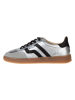 Gant Leren sneakers "Cuzima" zilverkleurig