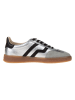 Gant Leren sneakers "Cuzima" zilverkleurig