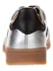 Gant Leren sneakers "Cuzima" zilverkleurig
