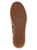 Gant Leren sneakers "Cuzima" zilverkleurig