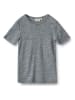 Wheat Wollen shirt "Seo" grijs