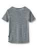 Wheat Wollen shirt "Seo" grijs