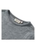 Wheat Wollen shirt "Seo" grijs