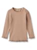 Wheat Longsleeve "Reese" in Hellbraun