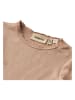 Wheat Longsleeve "Reese" in Hellbraun