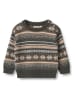 Wheat Pullover "Knud" in Braun/ Creme