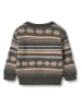 Wheat Pullover "Knud" in Braun/ Creme