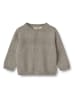Wheat Cardigan "Sofus" in Grau