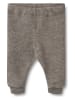 Wheat Woll-Sweathose "Kinnie" in Hellbraun