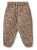 Wheat Thermohose "Alex" in Braun/ Beige