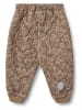 Wheat Thermohose "Alex" in Braun/ Beige