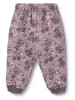 Wheat Thermobroek "Alex" paars/wit/beige