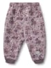 Wheat Thermobroek "Alex" paars/wit/beige