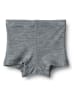 Wheat 2er-Set: Woll-Boxershorts "Avalon" in Grau