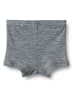 Wheat 2er-Set: Woll-Boxershorts "Avalon" in Grau