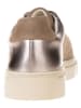Gant Leder-Sneakers "Julice" in Braun/ Rosé