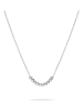 Tamaris Silber-Halskette mit Schmuckelementen - (L)45 cm