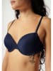 Skiny Bikini-Oberteil in Dunkelblau