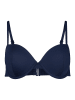 Skiny Biustonosz bikini w kolorze granatowym