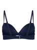 Skiny Biustonosz bikini w kolorze granatowym