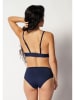 Skiny Beugelloze beha donkerblauw