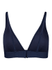 Skiny Beugelloze beha donkerblauw