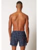 Skiny Badeshorts in Dunkelblau