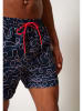 Skiny Badeshorts in Dunkelblau