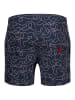 Skiny Badeshorts in Dunkelblau