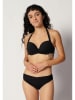 Skiny Biustonosz bikini w kolorze czarnym