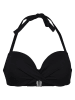 Skiny Bikini-Oberteil in Schwarz