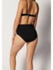 Skiny Bikini-Hose in Schwarz