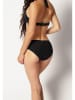 Skiny Bikini-Hose in Schwarz