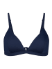 Skiny Bikini-Oberteil in Dunkelblau