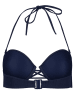 Skiny Bikini-Oberteil in Dunkelblau