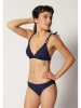 Skiny Bikini-Oberteil in Dunkelblau