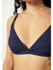 Skiny Bikini-Oberteil in Dunkelblau