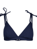 Skiny Bikini-Oberteil in Dunkelblau