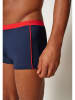 Skiny Boxershorts in Dunkelblau