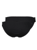 Skiny 2er-Set: Slips in Schwarz
