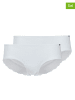 Skiny 2er-Set: Pantys in Weiß