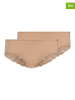Skiny 2er-Set: Pantys in Beige