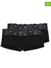Skiny 2er-Set: Pantys in Schwarz
