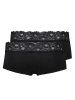 Skiny 2er-Set: Pantys in Schwarz