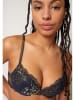 Skiny Push-Up-BH in Dunkelblau