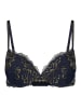 Skiny Push-Up-BH in Dunkelblau