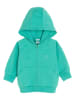 COOL CLUB Sweatjacke in Türkis