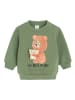 COOL CLUB 2-delige outfit groen/crème