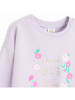 COOL CLUB Sweatshirt in Lila