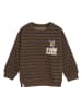 COOL CLUB Sweatshirt in Braun